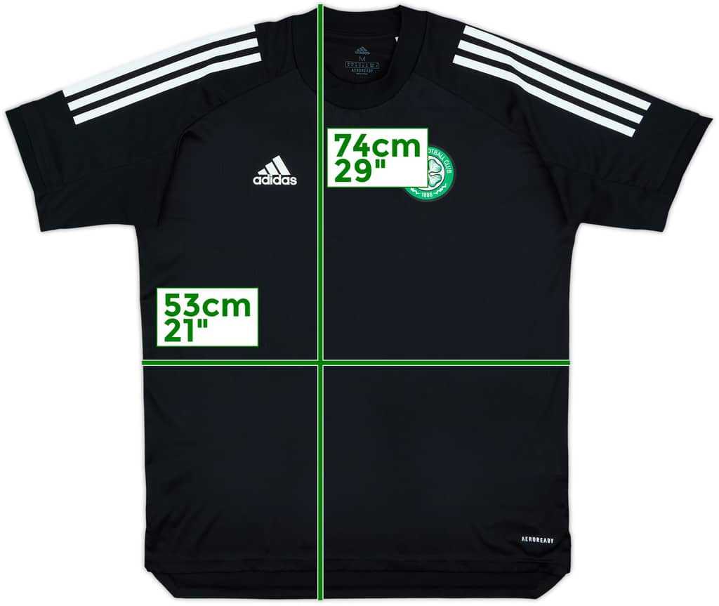 2020-21 Celtic adidas Training Shirt - 10/10 - (M)