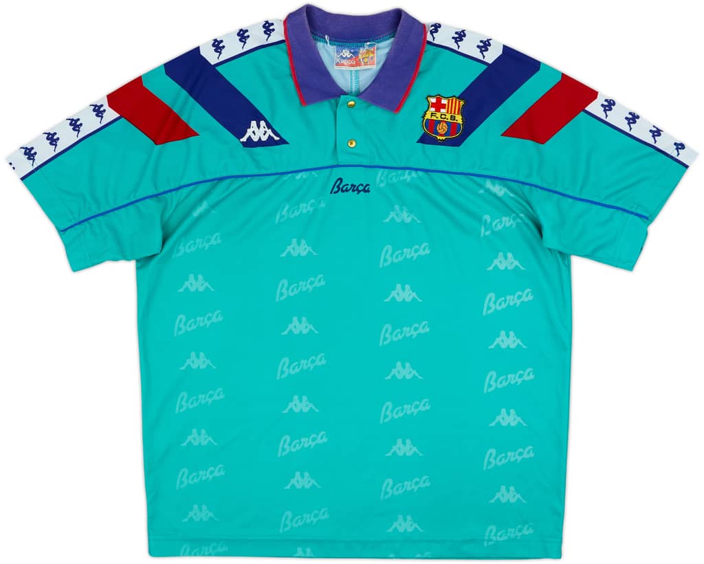1992-95 Barcelona Away Shirt - 7/10 - (L)