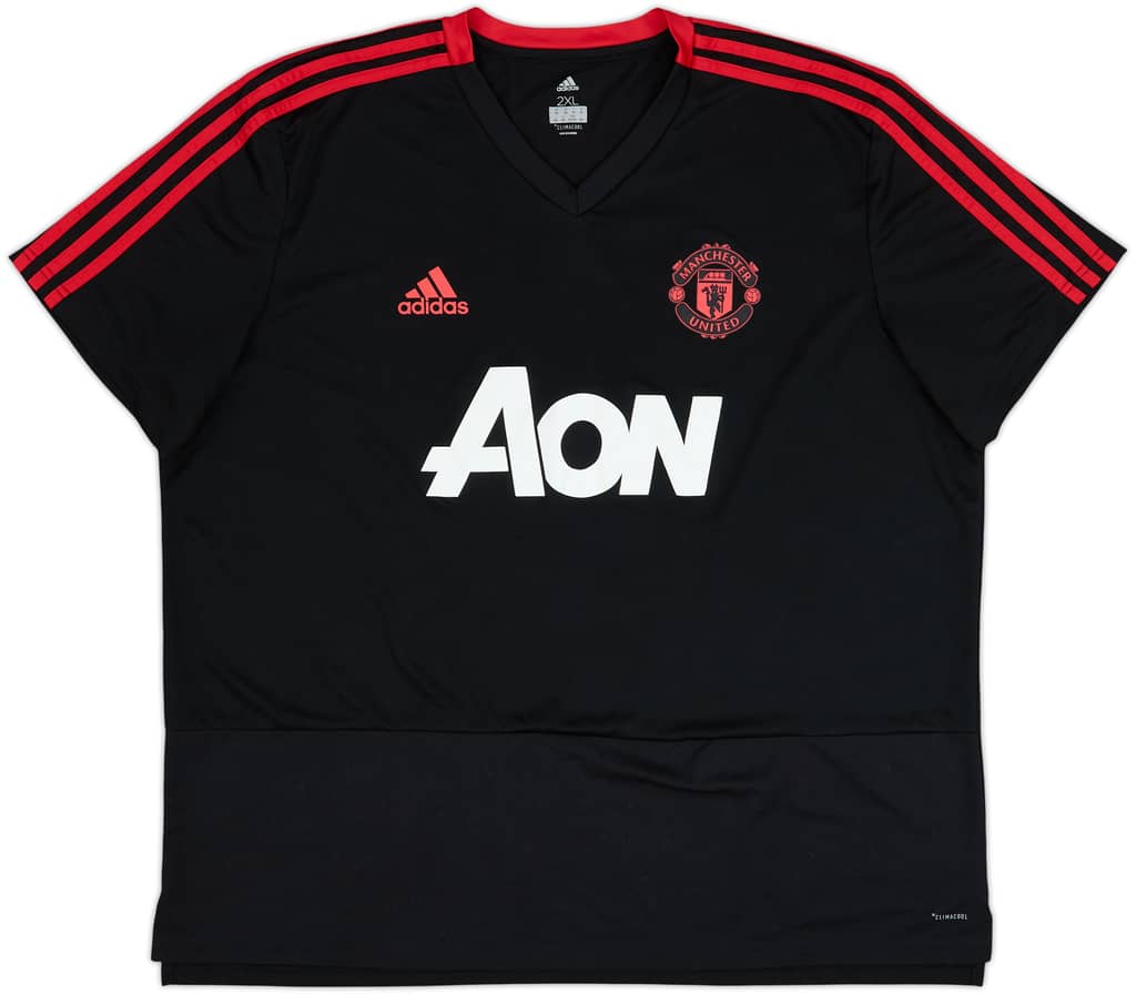 2018-19 Manchester United adidas Training Shirt - 8/10 - (XXL)