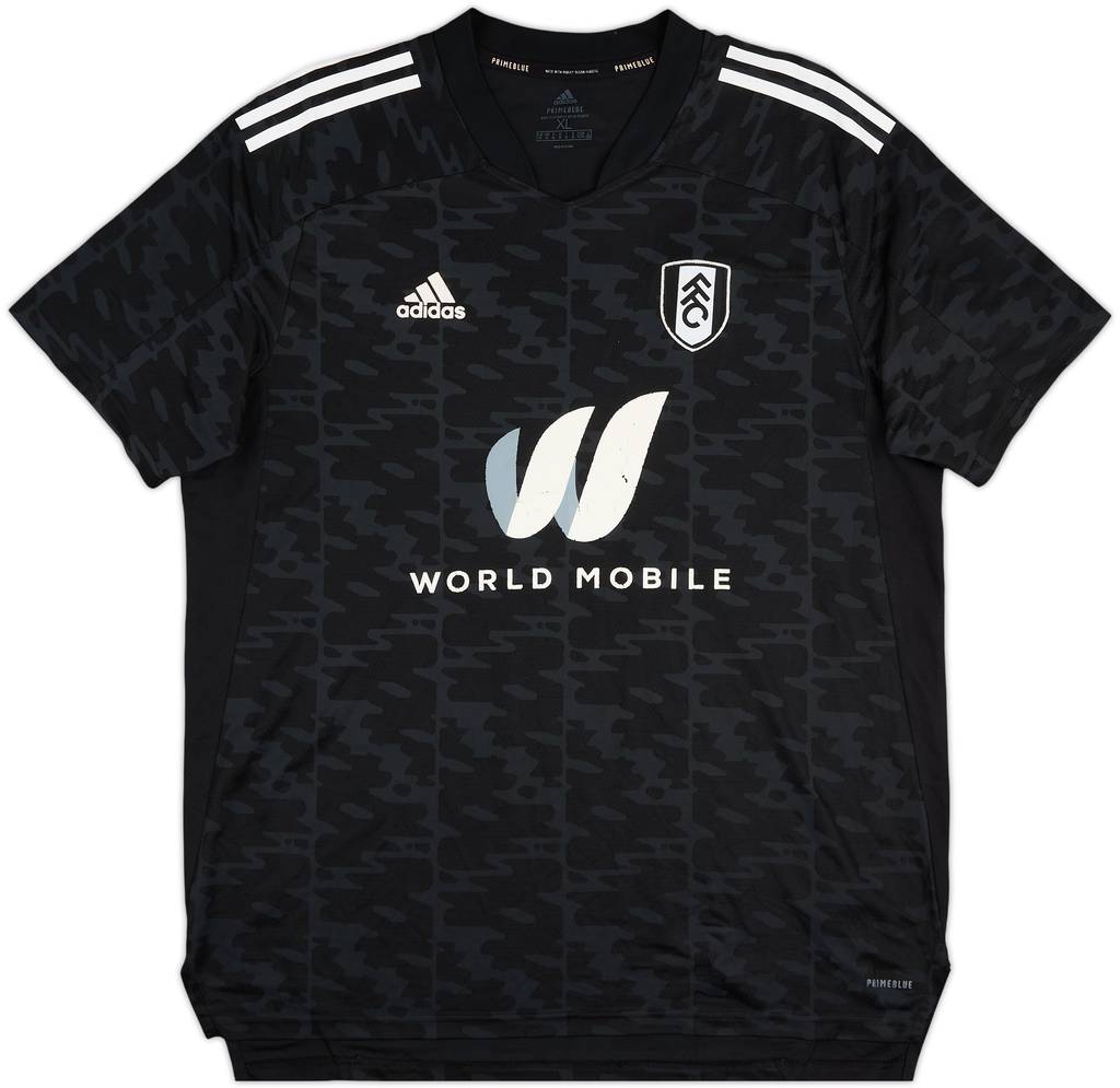 2021-22 Fulham Away Shirt - 5/10 - (XL)