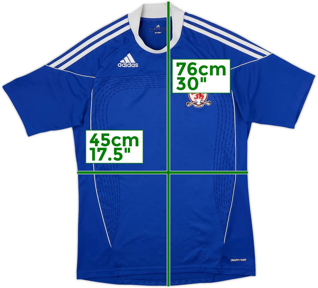 2010-11 Middlesbrough Away Shirt - 5/10 - (M)