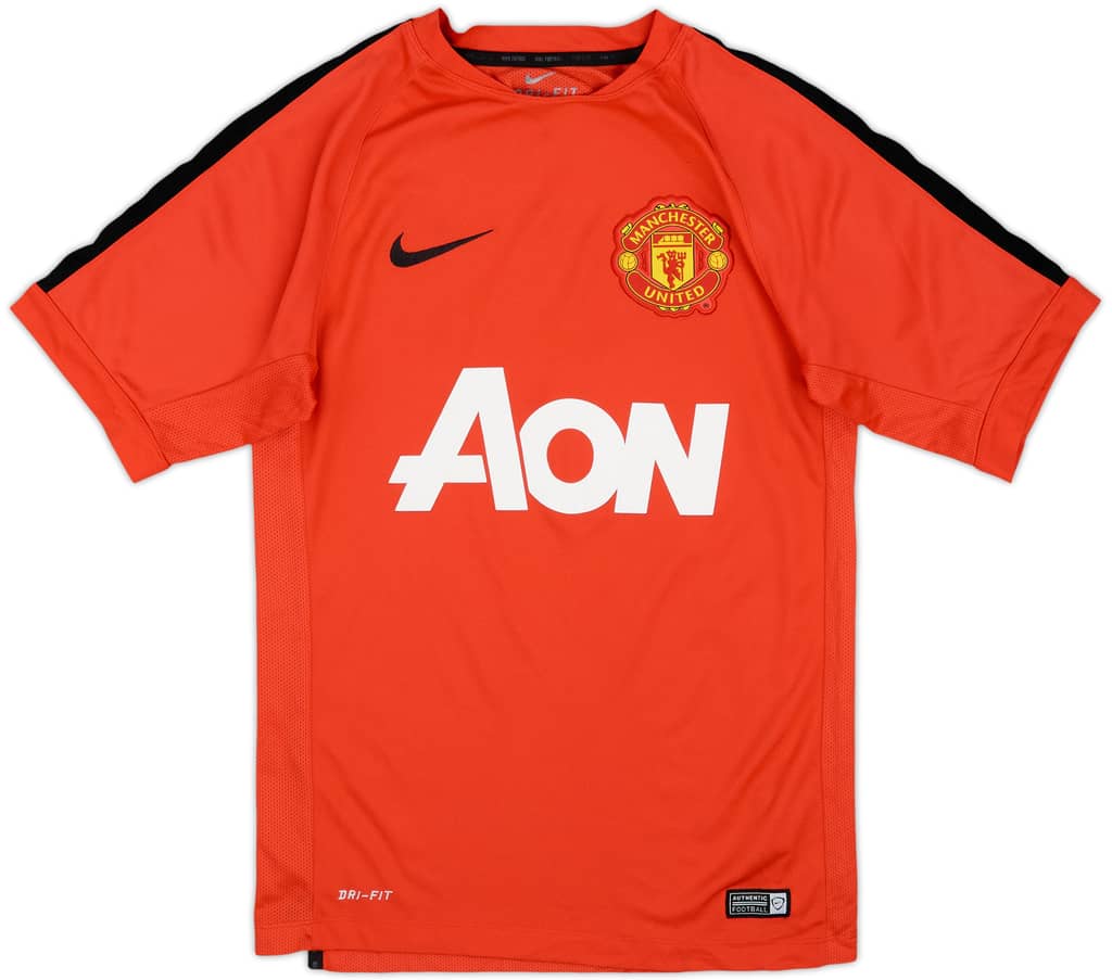 2014-15 Manchester United Nike Training Shirt - 8/10 - (S)