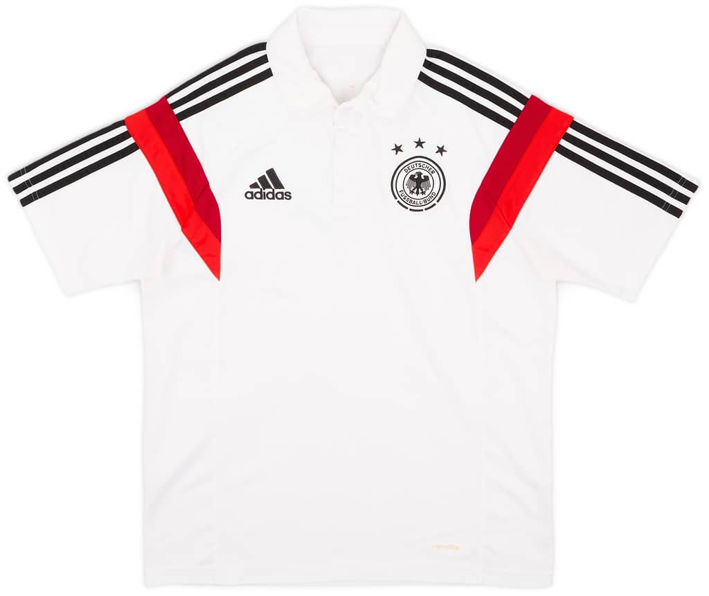 2013-14 Germany adidas Polo Shirt - 7/10 - (M)