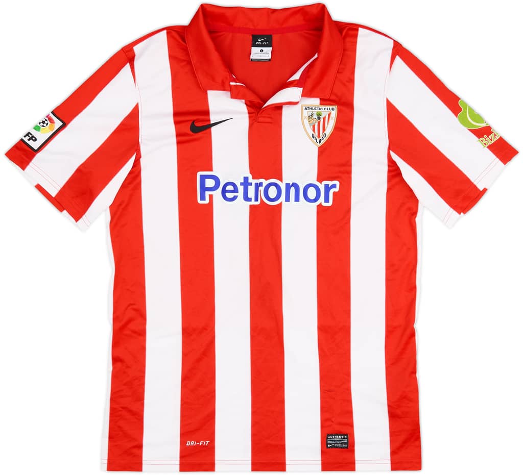 2013-14 Athletic Bilbao Home Shirt - 7/10 - (L)