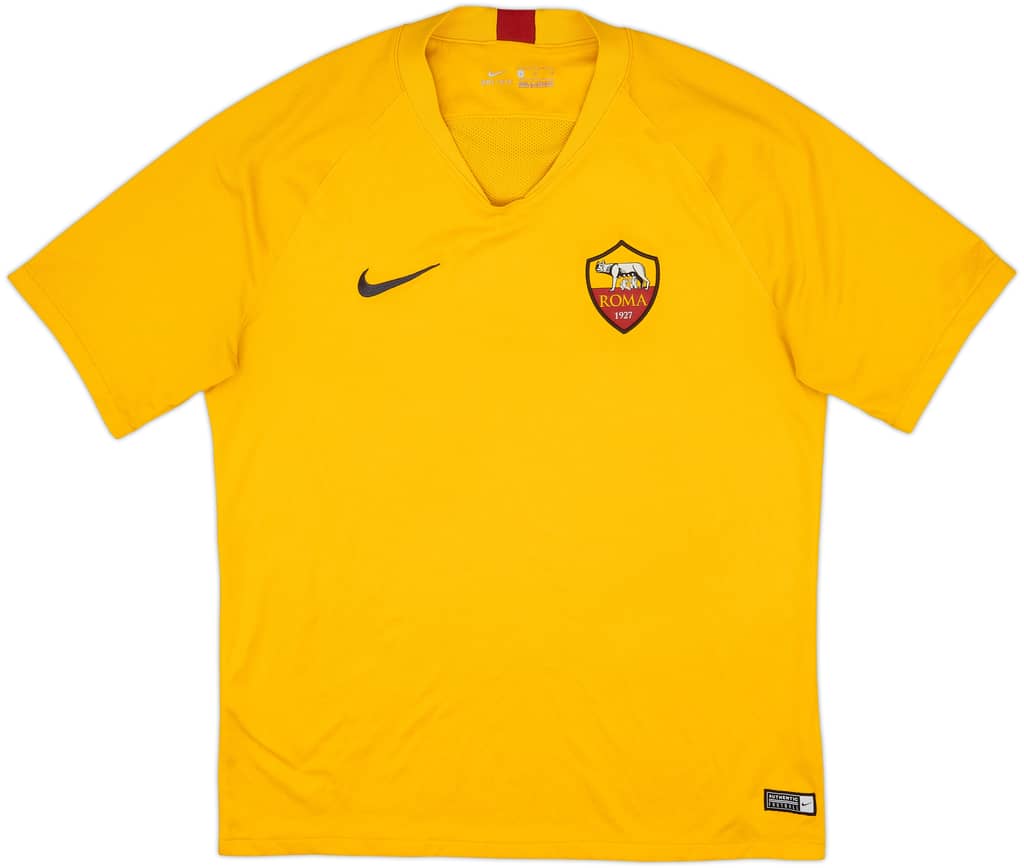 2020-21 Roma Nike Training Shirt - 7/10 - (L)