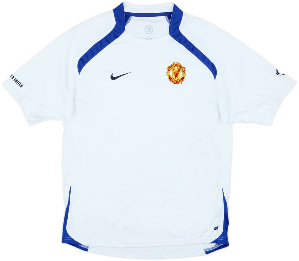 2006-07 Manchester United Nike Training Shirt - 6/10 - (M)