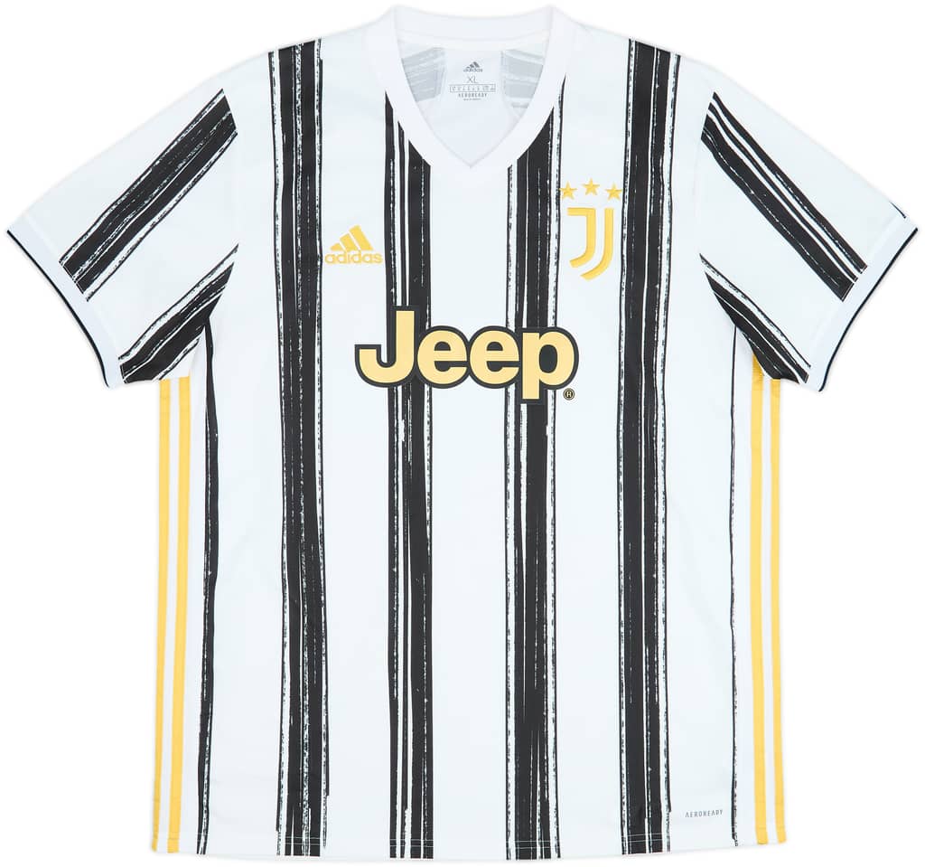 2020-21 Juventus Home Shirt - 10/10 - (XL)