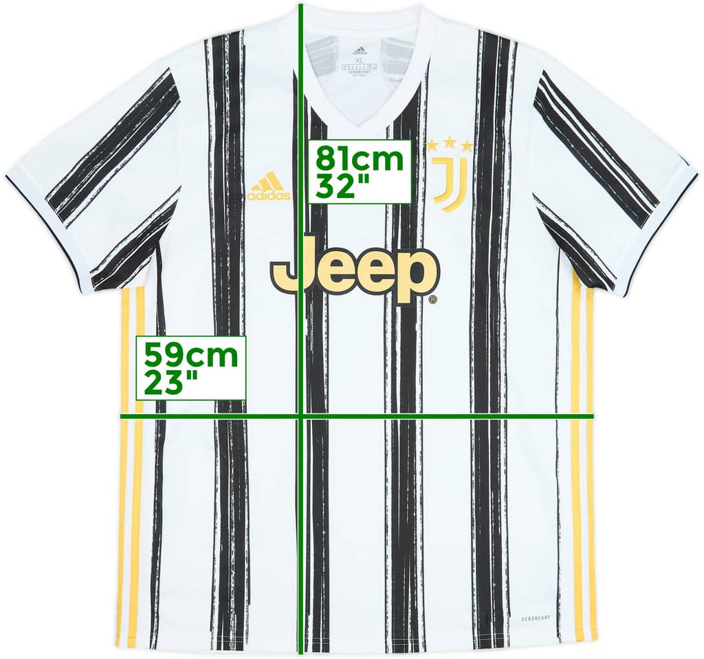 2020-21 Juventus Home Shirt - 10/10 - (XL)