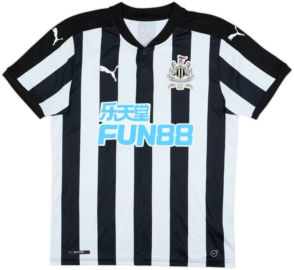 2017-18 Newcastle Home Shirt - 5/10 - (M)