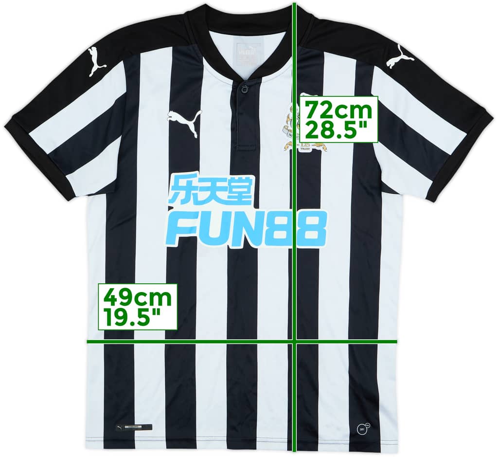 2017-18 Newcastle Home Shirt - 5/10 - (M)