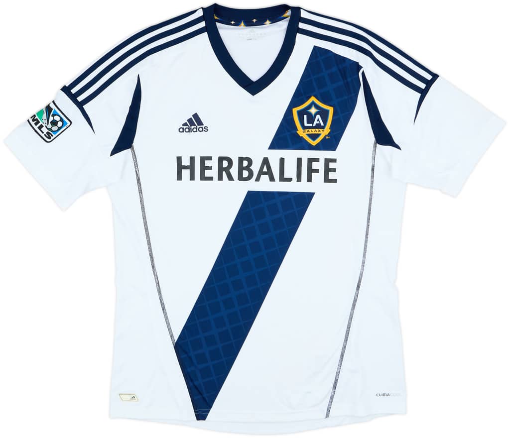 2012-13 LA Galaxy Home Shirt - 6/10 - (L)