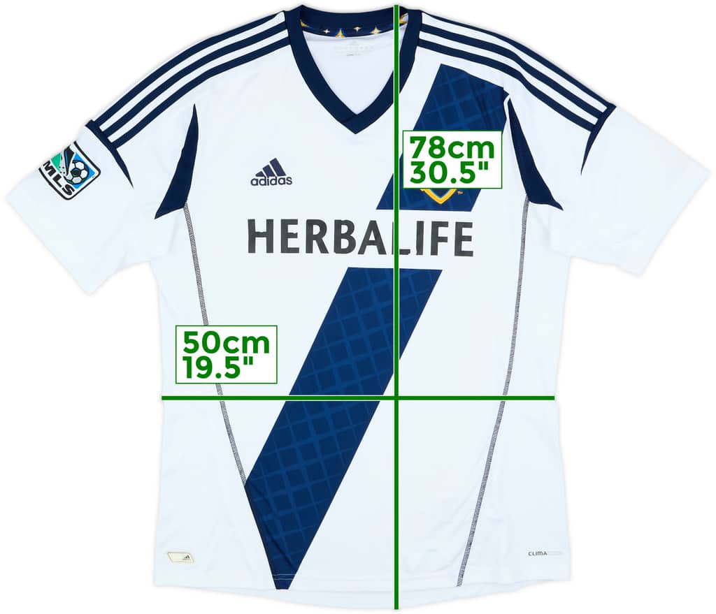 2012-13 LA Galaxy Home Shirt - 6/10 - (L)