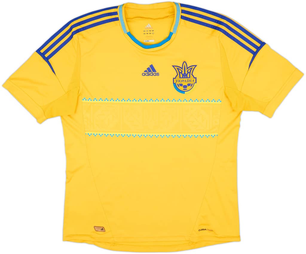 2011-13 Ukraine Home Shirt - 5/10 - (L)