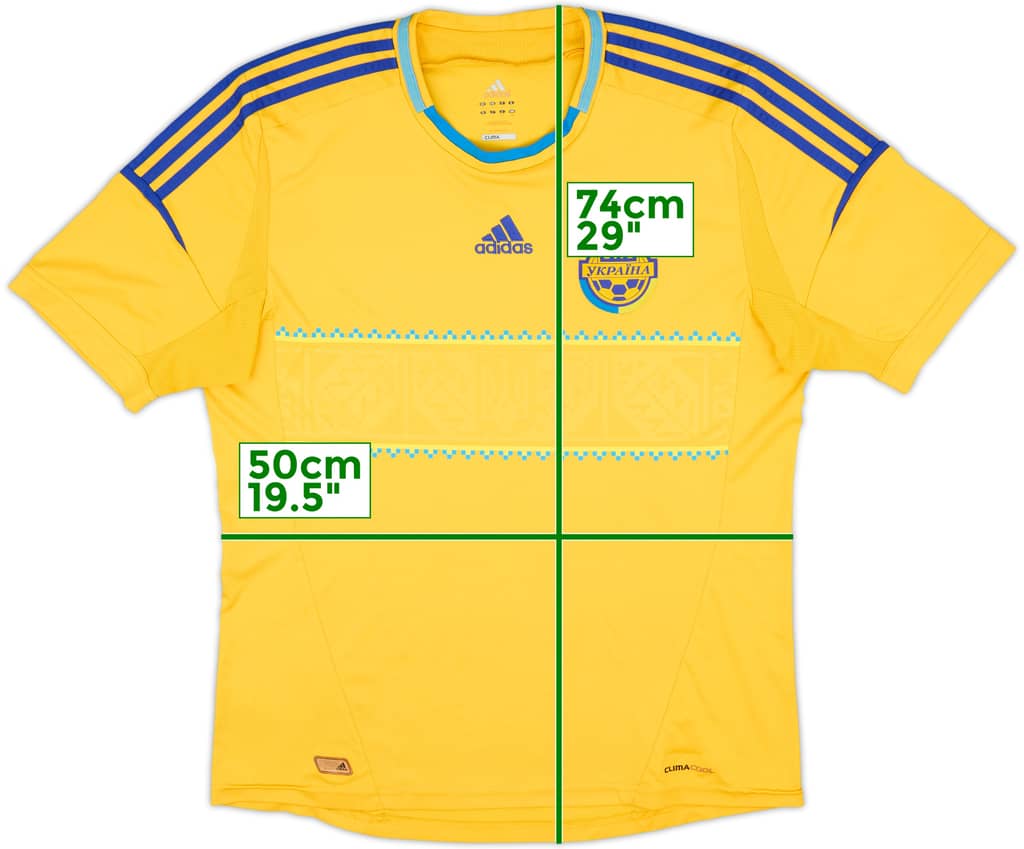 2011-13 Ukraine Home Shirt - 5/10 - (L)