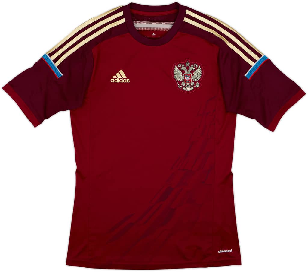 2014-15 Russia Home Shirt - 8/10 - (S)