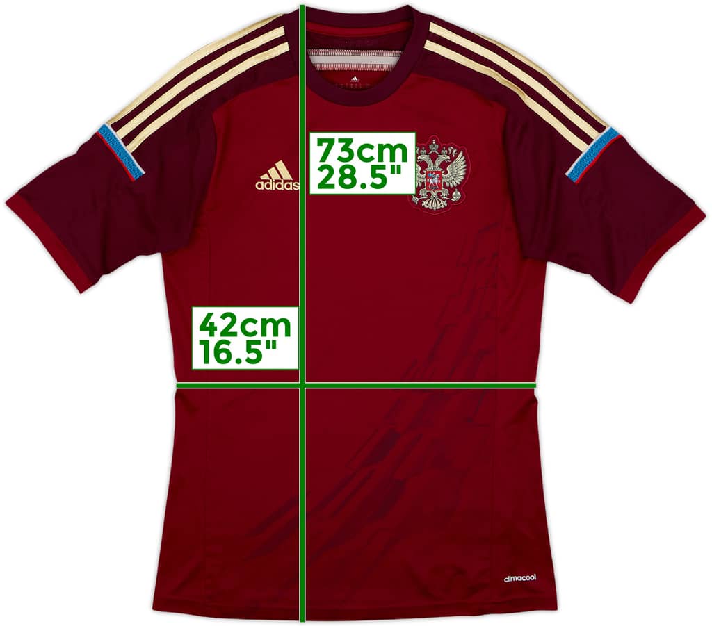 2014-15 Russia Home Shirt - 8/10 - (S)