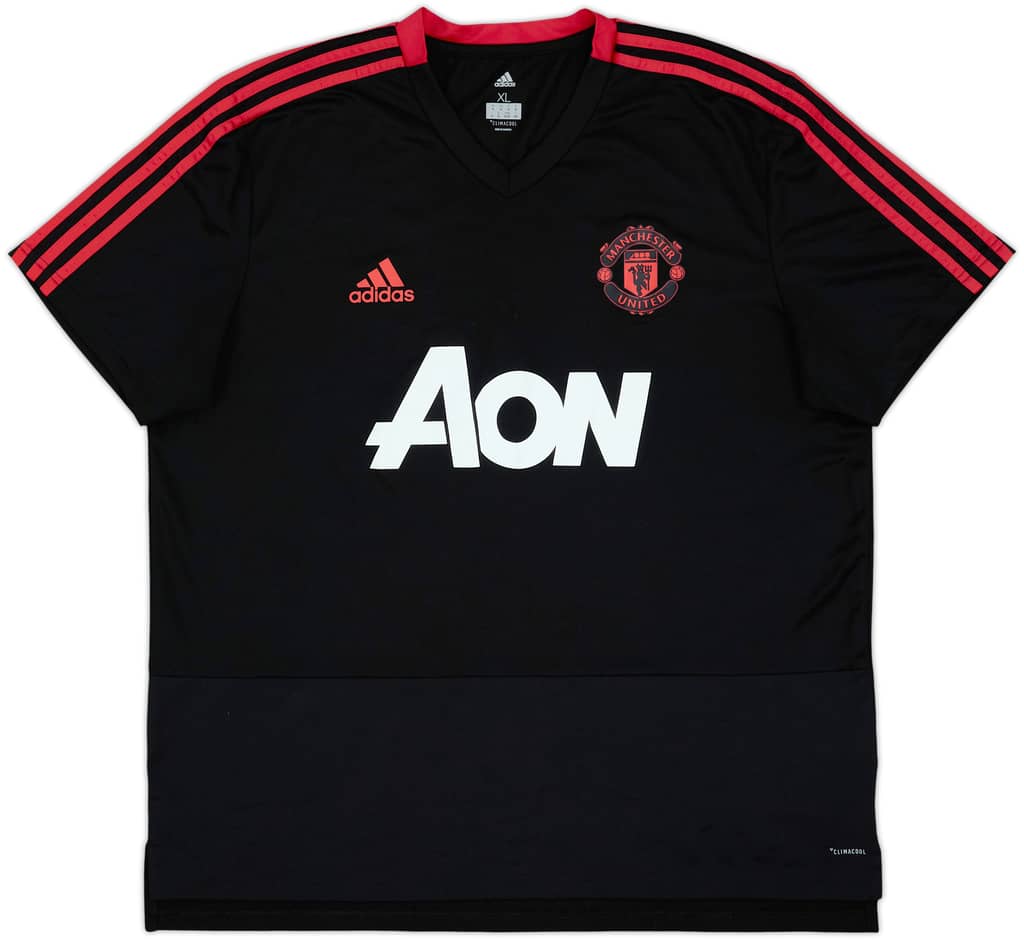 2018-19 Manchester United adidas Training Shirt - 8/10 - (XL)