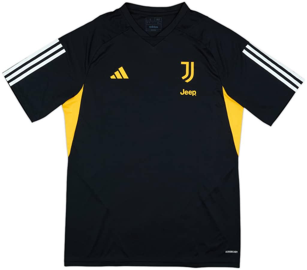 2023-24 Juventus adidas Training Shirt - 10/10 - (L)