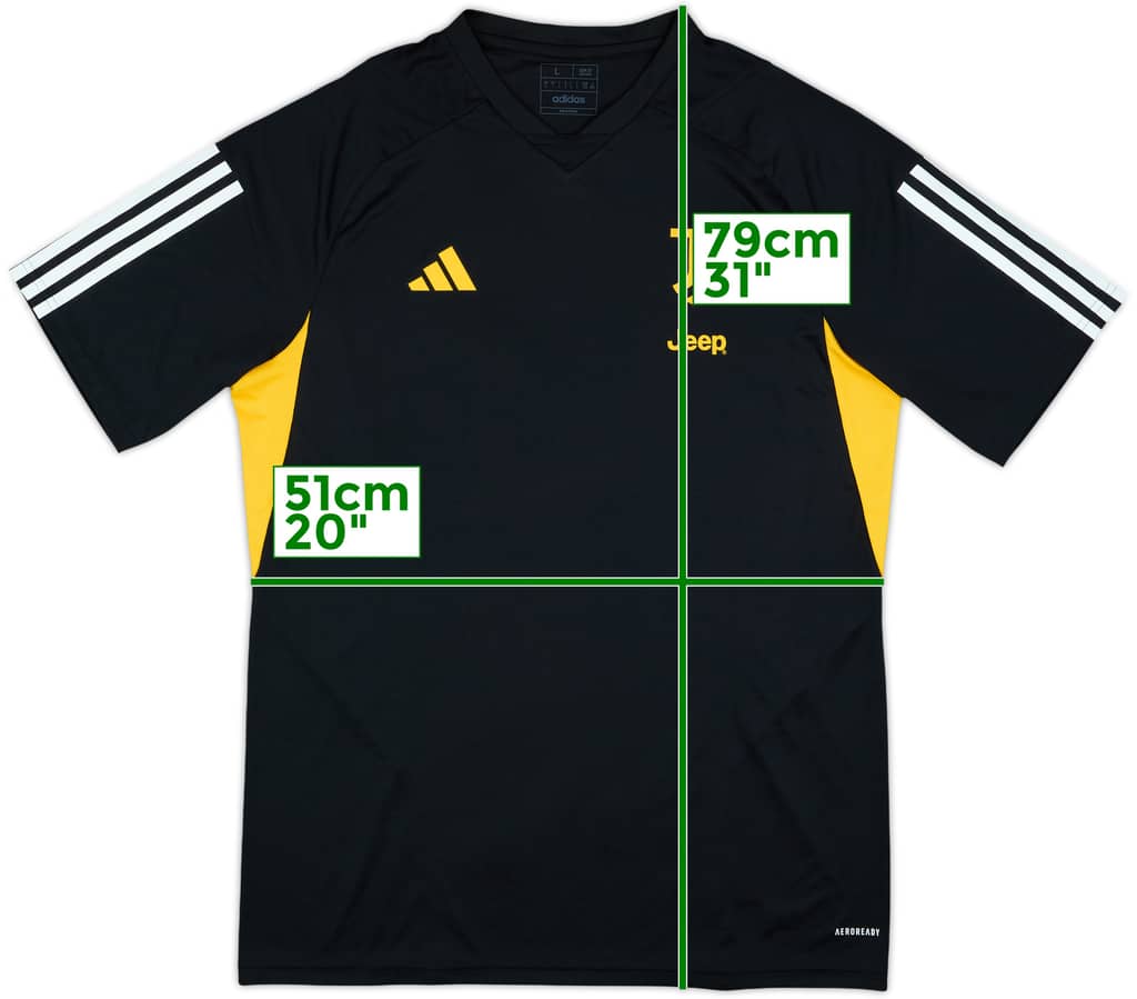 2023-24 Juventus adidas Training Shirt - 10/10 - (L)