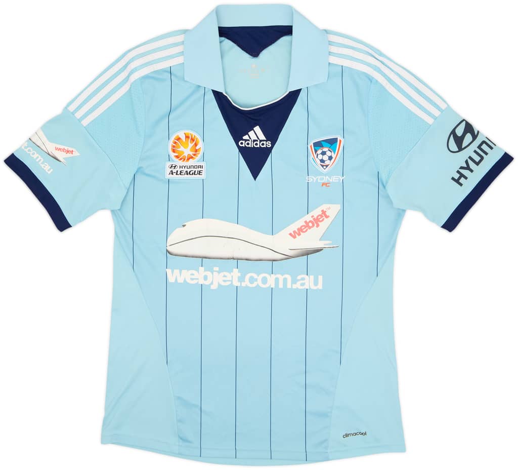 2013-14 Sydney FC Home Shirt - 6/10 - (M)