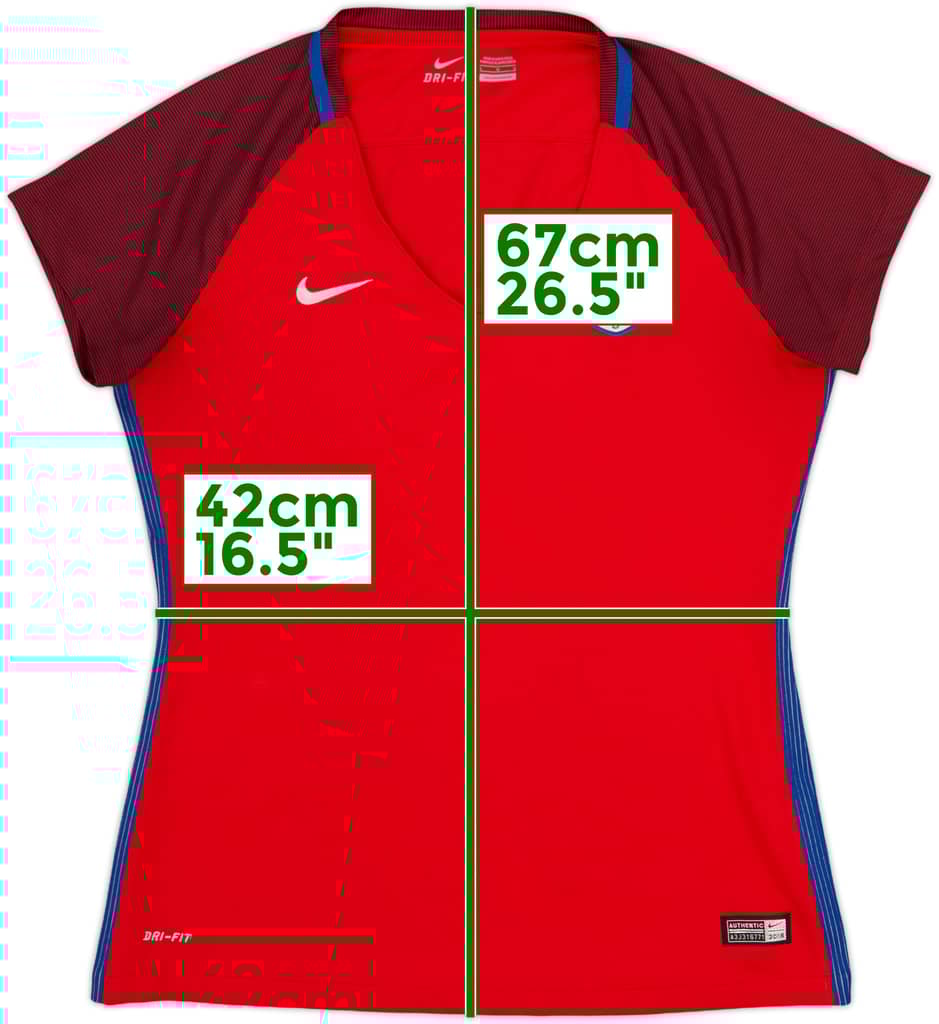 2016-17 England Away Shirt - 8/10 - (Women's L)