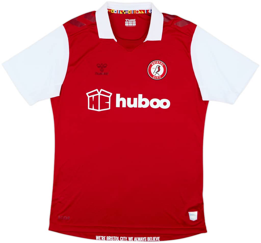 2022-23 Bristol City Home Shirt - 9/10 - (XL)