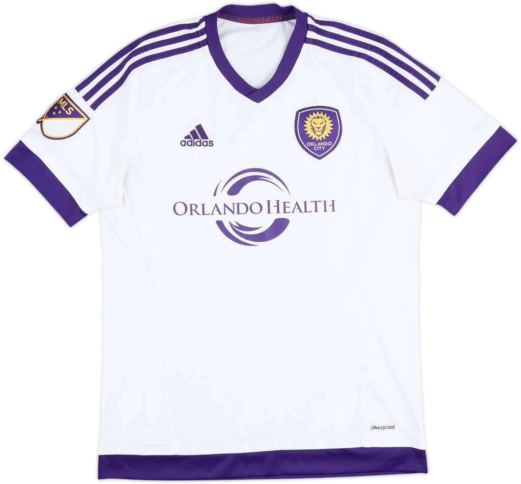 2015 Orlando City Away Shirt - 8/10 - (M)