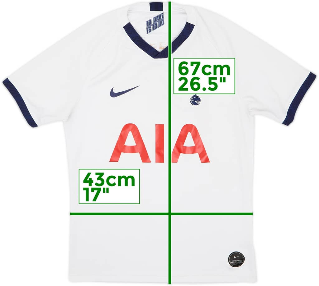 2019-20 Tottenham Home Shirt - 5/10 - (S)