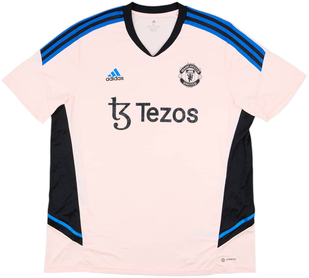 2022-23 Manchester United adidas Training Shirt - 10/10 - (XXL)