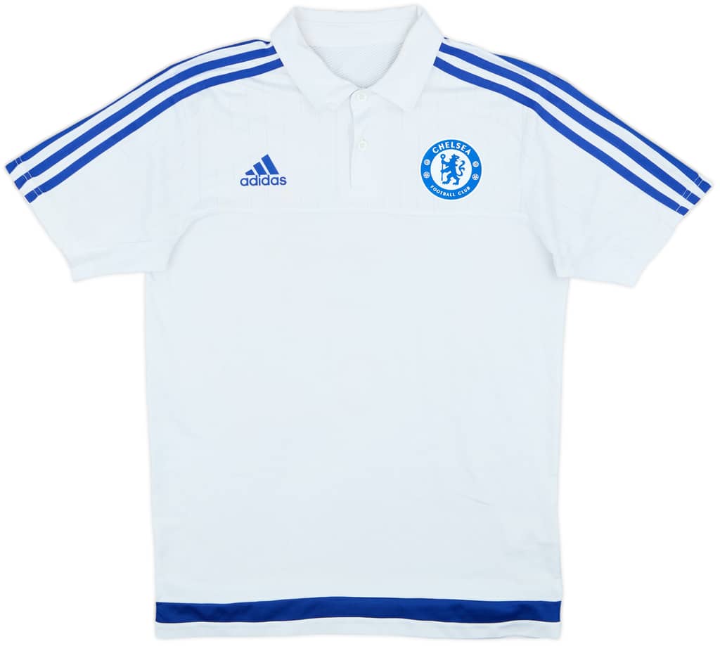 2015-16 Chelsea adidas Polo Shirt - 5/10 - (M)