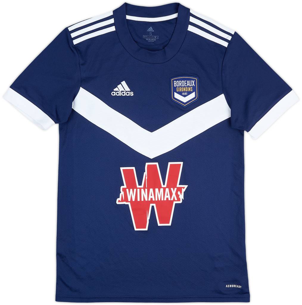2021-22 Bordeaux Home Shirt - 9/10 - (S)