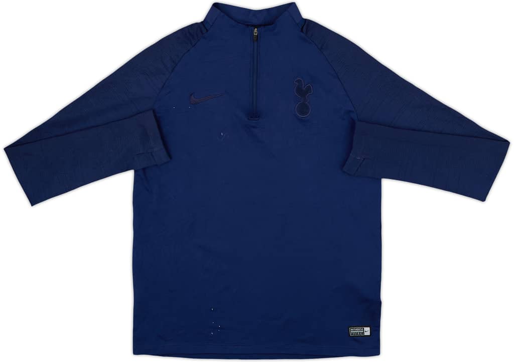 2020-21 Tottenham Nike 1/4 Zip Training Top - 6/10 - (XL.Boys)