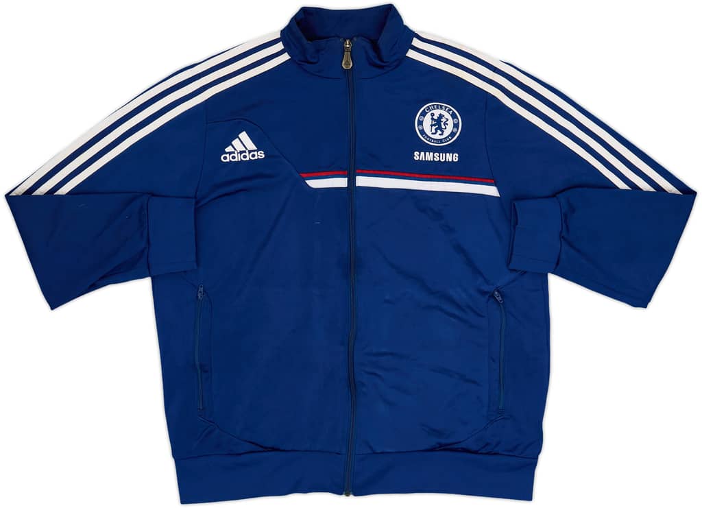 2013-14 Chelsea adidas Track Jacket - 7/10 - (XL.Boys)