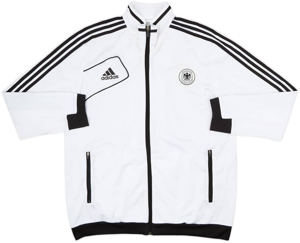 2011-12 Germany adidas Track Jacket - 4/10 - (XL)