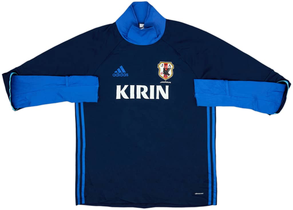2016-17 Japan Player Issue adidas Drill Top - 8/10 - (L)