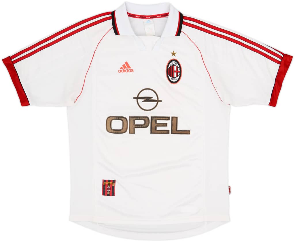1998-99 AC Milan Away Shirt - 5/10 - (M)
