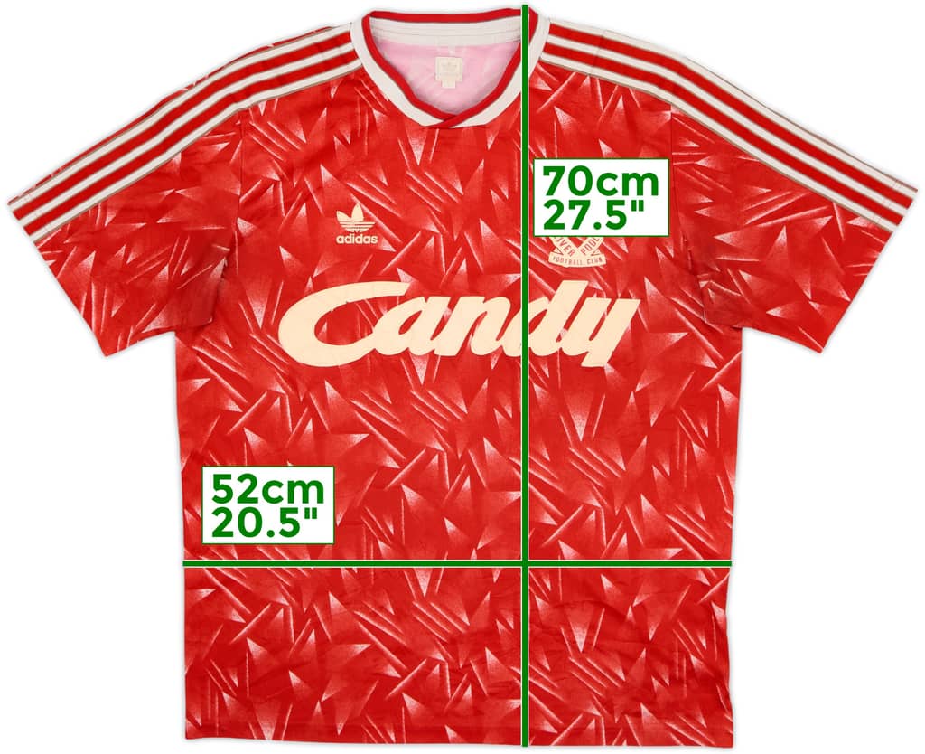 2006-07 Liverpool adidas Originals Retro '1989-91' Shirt - 4/10 - (L)