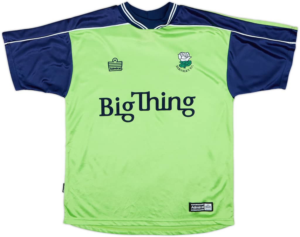 Camiseta de visitante del Barnsley 2000-01 - 8/10 - (M)