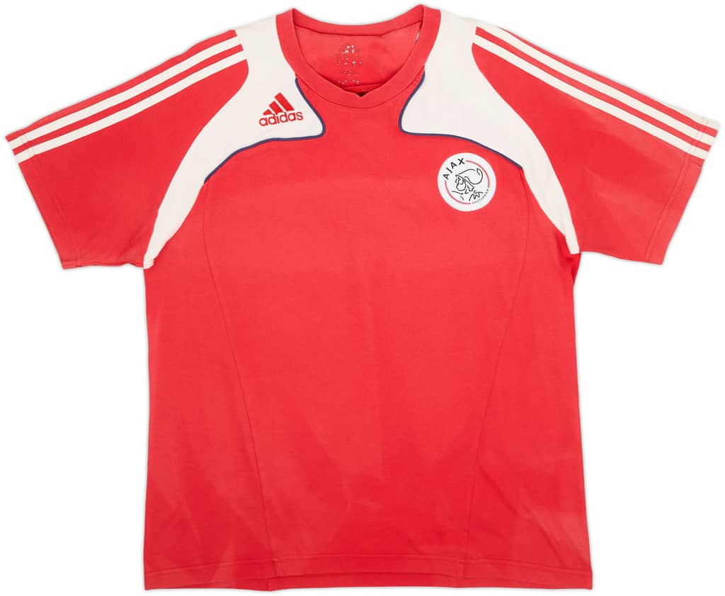 2008-08 Ajax adidas Cotton Tee - 6/10 - (L)