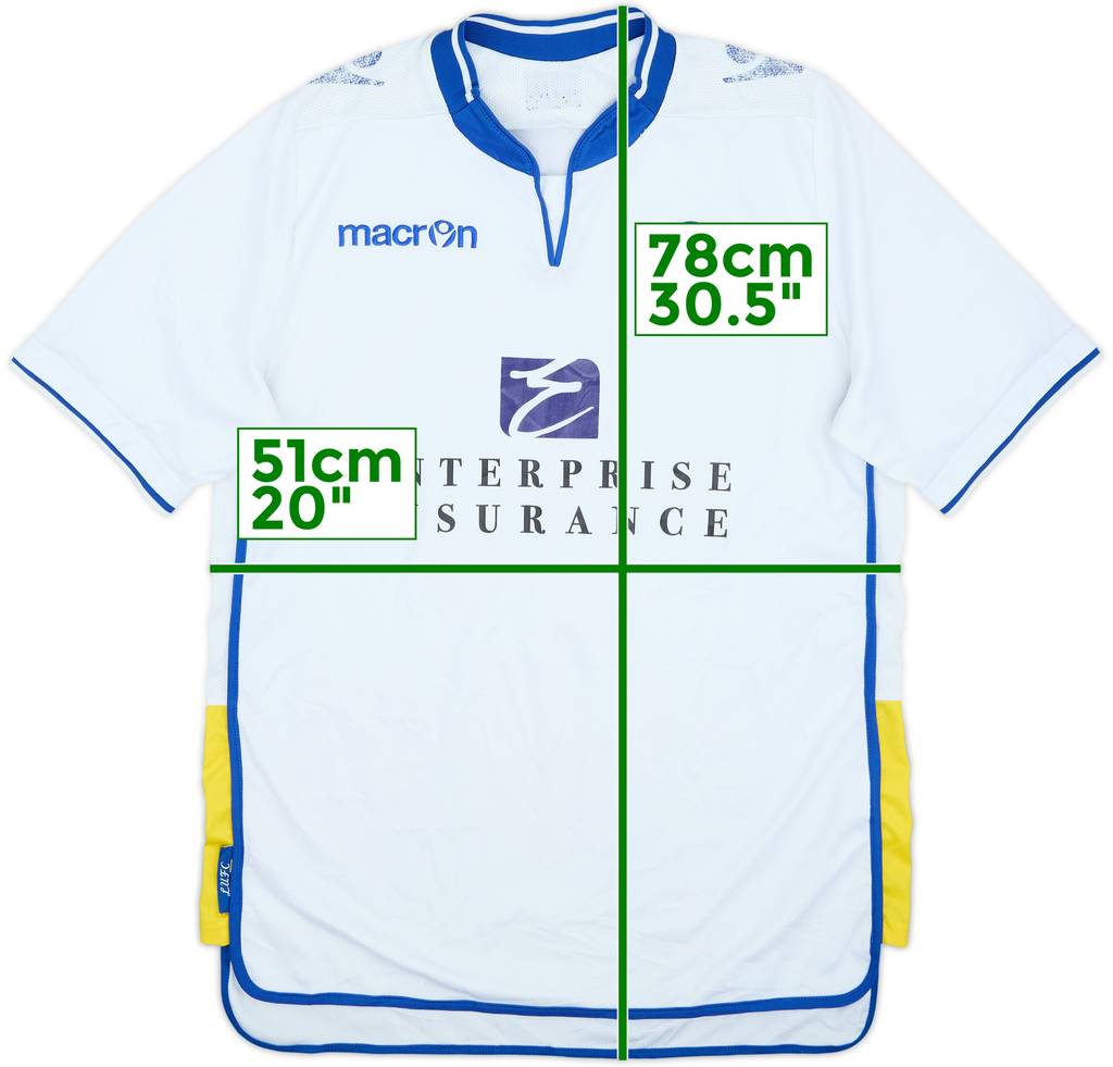 2012-13 Leeds United Home Shirt - 4/10 - (M)