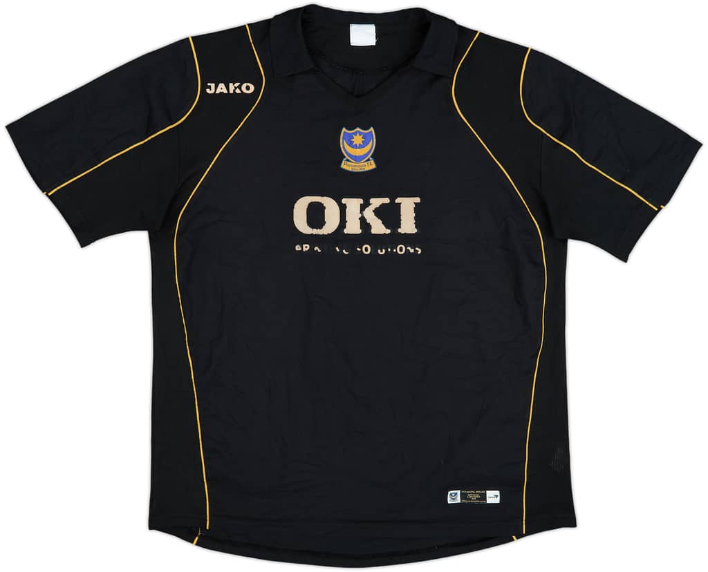 2006-07 Portsmouth Third Shirt - 4/10 - (XL)