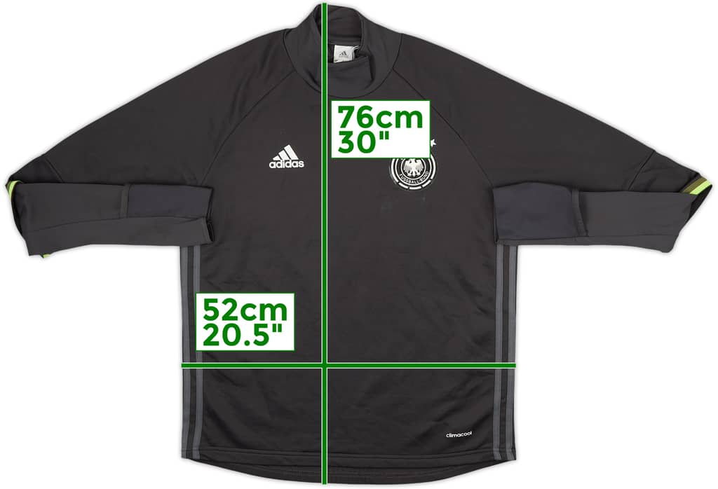 2016-17 Germany adidas Training Top - 6/10 - (L)