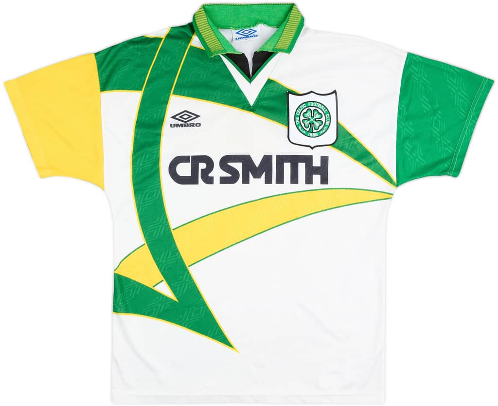 1994-95 Celtic Third Shirt - 8/10 - (M)