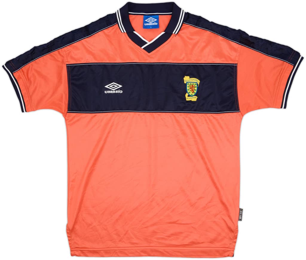1999-00 Scotland Away Shirt - 8/10 - (L)