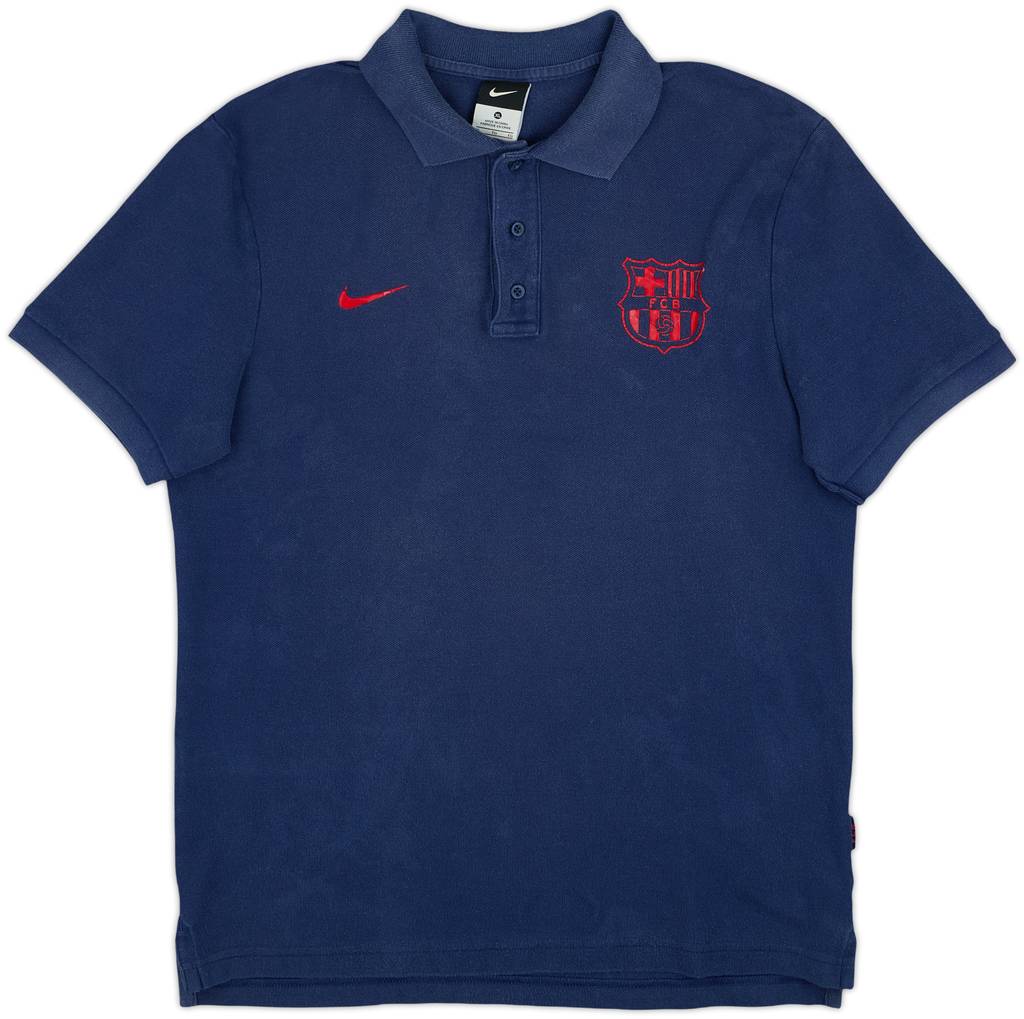 2013-14 Barcelona Nike Polo Shirt - 5/10 - (XL)