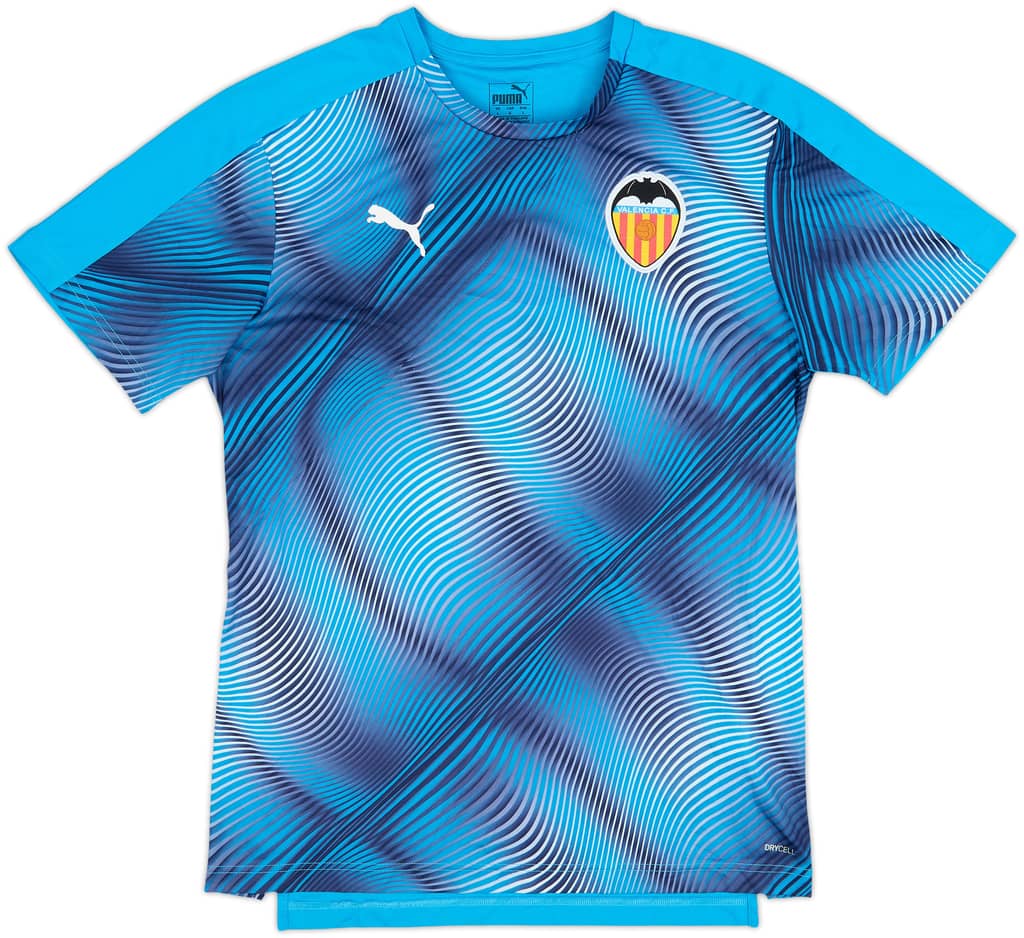 2019-20 Valencia Puma Training Shirt - 9/10 - (L)