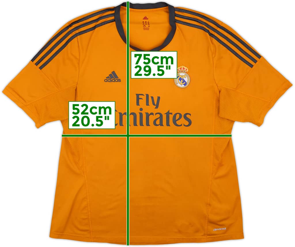 2013-14 Real Madrid Third Shirt - 5/10 - (XL)