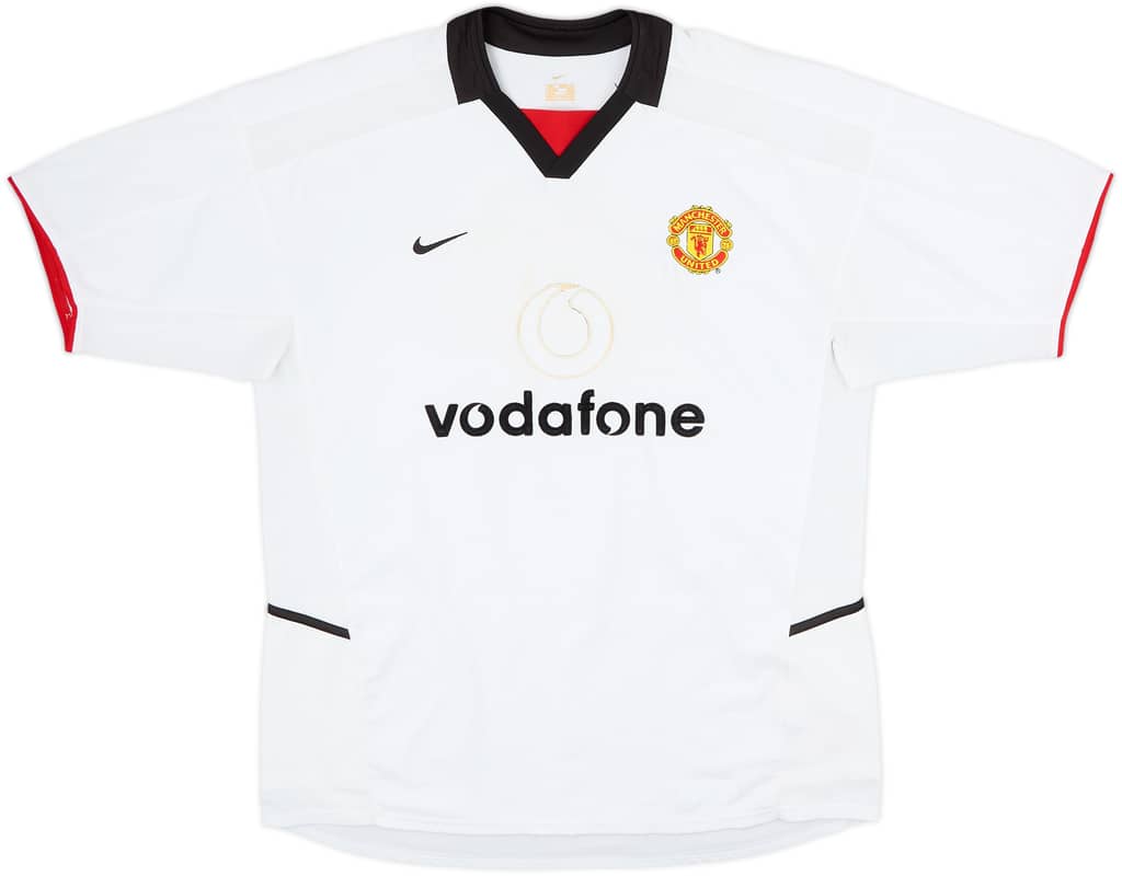 2002-03 Manchester United Away Shirt - 4/10 - (L)