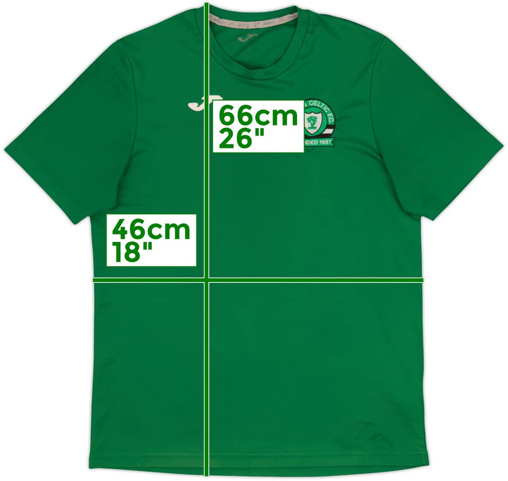 2016-17 Joma Template Shirt - 9/10 - (M)