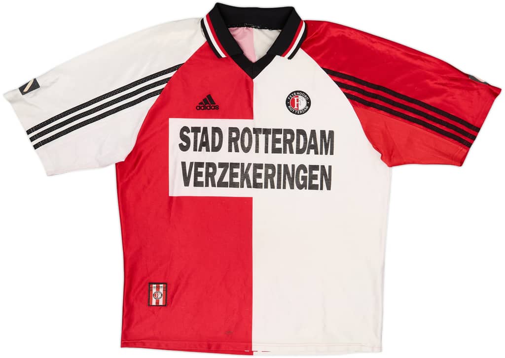 1998-99 Feyenoord Home Shirt - 6/10 - (XL)